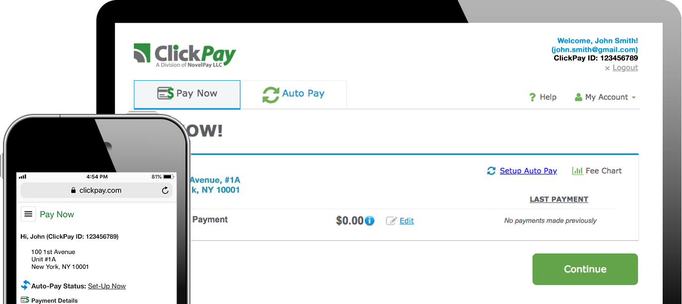 ClickPay Online Payments